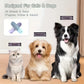 PetSmile 360° – Escova de Dedo de Silicone para Higiene Bucal de Cães e Gatos