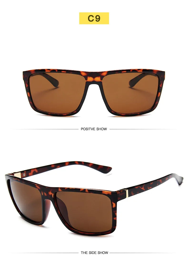 UrbanShades – Óculos de Sol Masculino Clássico com Proteção UV400