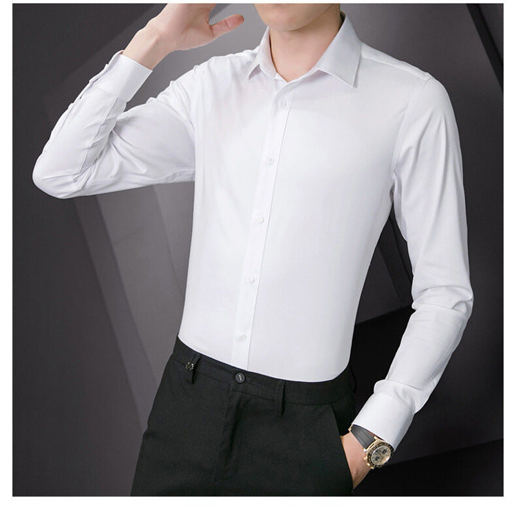 👔 PrimeFit – Camisa Social Masculina de Manga Longa