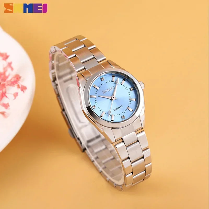 ElegantTime - Relógio Feminino de Quartzo de Luxo