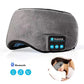 MaskSleep Bluetooth-Bluetooth dormir fones de ouvido máscara de olho sono fones de ouvido bluetooth bandana macio elástico confortável sem fio música