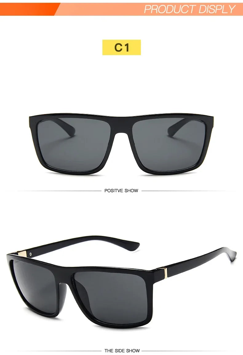 UrbanShades – Óculos de Sol Masculino Clássico com Proteção UV400