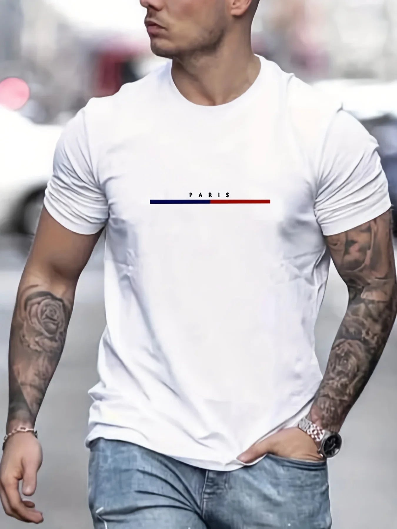 UrbanStyle - Camiseta Masculina 100% Algodão!