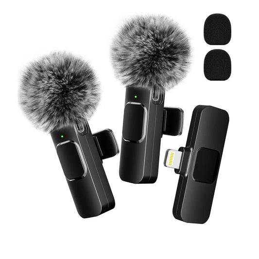 SoundPro Wireless Lavalier Microphone