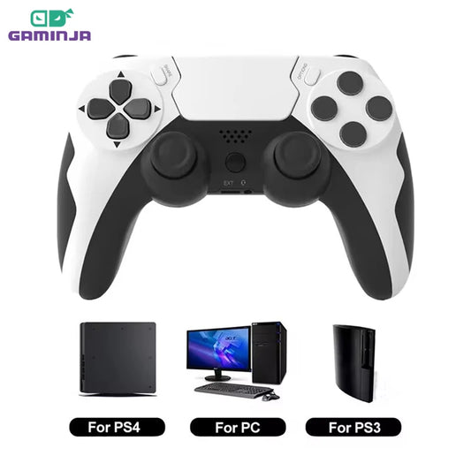 PowerGame P48 – Controle Wireless com Giroscópio e Vibração Dual para PS4/PS3 e PC